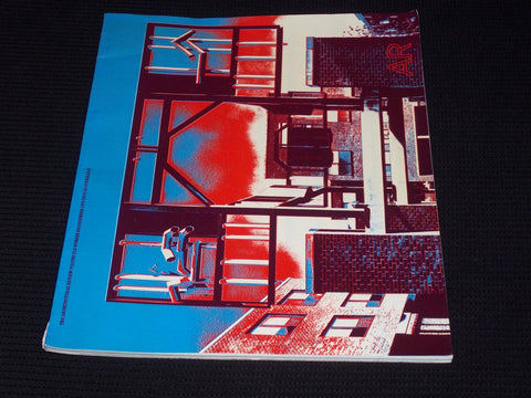 1976 DECEMBER ARCHITECTURAL REVIEW MAGAZINE - TEESSIDE COLLEGES COVER - E 2941