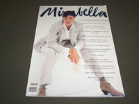 1989 AUGUST MIRABELLA MAGAZINE - ROSEMARY MCGROTHA - SP 5424