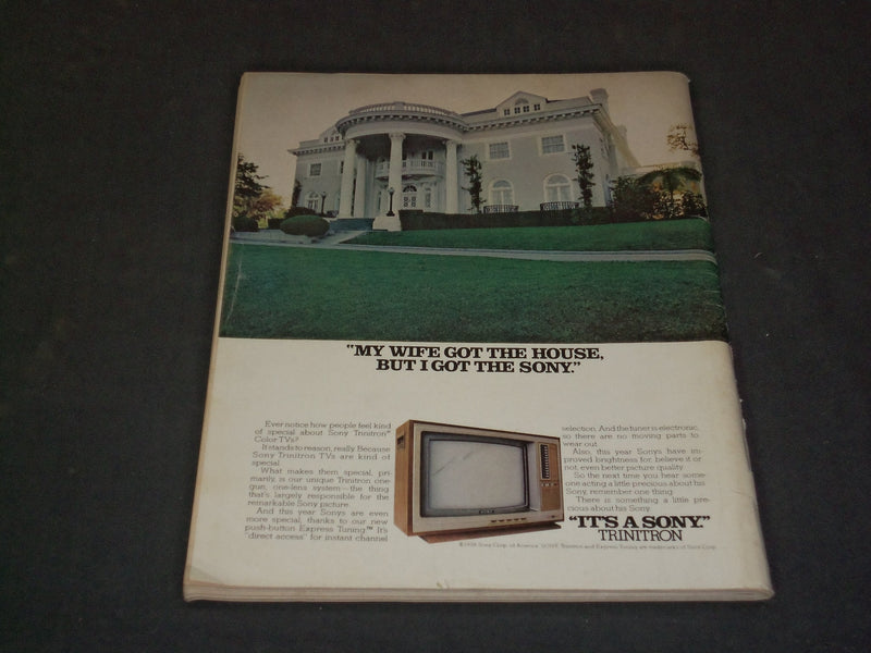 1978 OCTOBER 16 THE NEW YORKER MAGAZINE - ILLUSTRATED COVER - NY 851