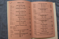 1941 JANUARY 1 ALUMINUM LADDER COMPANY SOFTCOVER BROCHURE - K 3143