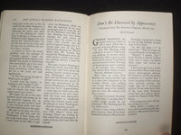 1929 APRIL THE READER'S DIGEST SOFTCOVER BOOK - NUMBER 84 - J 9928