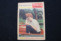 1956 MARCH 17 THE TELEGRAM WEEKEND MAGAZINE - KIM NOVAK COVER - E 26369