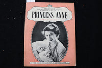 1950 PRINCESS ANNE FIRST SOUVENIR BOOK - SOFTCOVER - K 2252