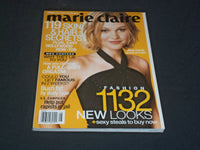 2002 AUGUST MARIE CLAIRE MAGAZINE - JULIA STILES - SP 4587