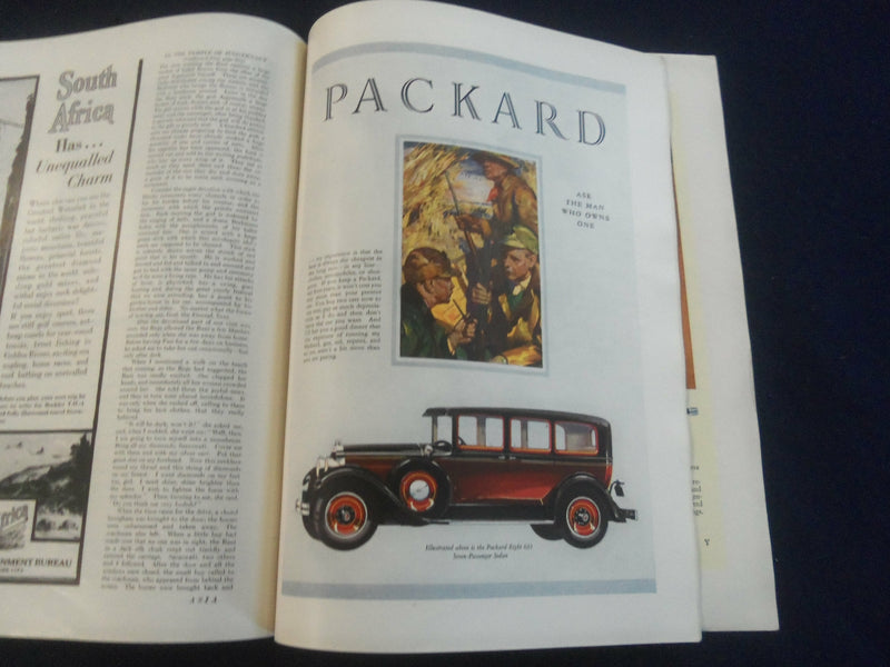 1928 NOVEMBER ASIA MAGAZINE - GREAT PHOTOS, STORIES & ADS - SP 1223J
