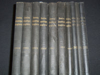 1902-1955 BOSTON MUNICIPAL REGISTER VOLUMES LOT OF 10 - KD 1426