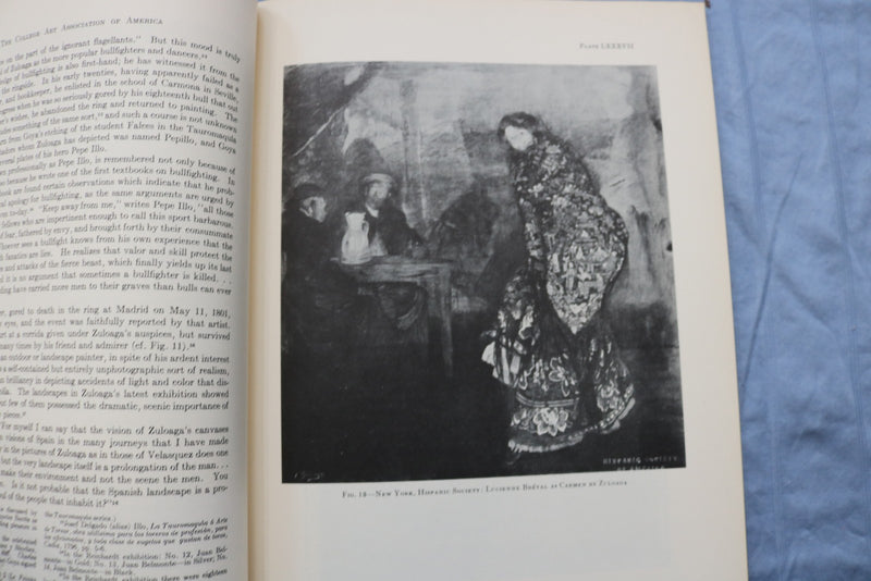 1925 JUNE THE ART BULLETIN SOFTCOVER BOOK -COLLEGE ART ASSOCIATION - KD 9588