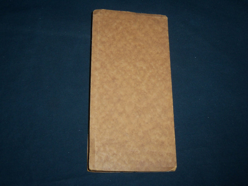 1925 THE PEACE OF THE SOLOMON VALLEY BOOK BY MARGARET HILL MCCARTER - J 6585