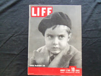 1942 AUGUST 3 LIFE MAGAZINE - GENERAL MACARTHUR'S SON - L 298