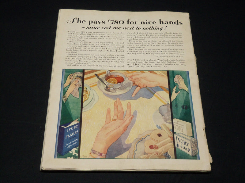 1930 FEBRUARY WOMAN'S HOME COMPANION MAGAZINE - GREAT ADS - ST 4878C