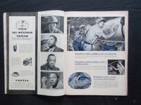 1943 AUGUST 9 LIFE MAGAZINE - STEEL WORKER - L 351