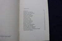 1949 PRESERVING BIRDS FOR STUDY SOFTCOVER BOOK BY EMMET R. BLAKE - K 1379