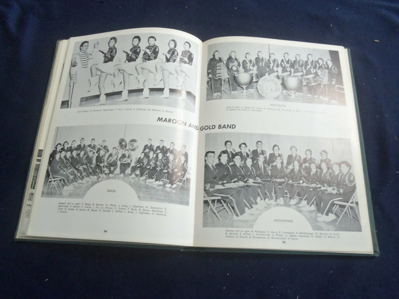 1957 ORBITER BLOOMSBURG STATE TEACHERS COLLEGE YEARBOOK- BLOOMSBURG, PA- YB 2653