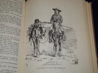 1960 FREDERIC REMINGTON'S OWN WEST BOOK BY HAROLD MCCRACKEN - ILLUS. - KD 2518
