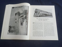1938 JULY BALDWIN LOCOMOTIVES MAGAZINE - GREAT COVER AND PHOTOS - SP 6482K