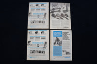 1969-1972 POPULAR ELECTRONICS MAGAZINES - LOT OF 14 - O 3310