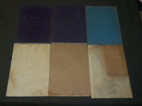 1935-1938 LOUISVILLE MALE HIGH SCHOOL SPECTATOR LOT OF 6 - LOUISVILLE KY- O 1607