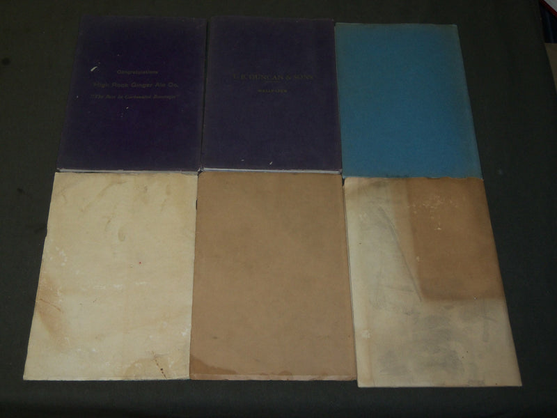 1935-1938 LOUISVILLE MALE HIGH SCHOOL SPECTATOR LOT OF 6 - LOUISVILLE KY- O 1607
