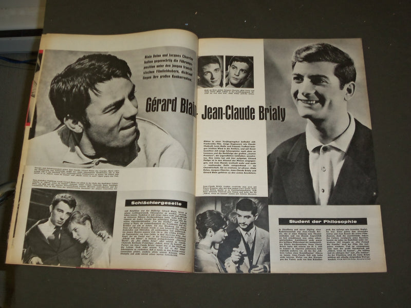1960 JAN 19 FILM REVIEW (GERMAN) MAGAZINE - HANSJOG FELMY COVER - B 3996
