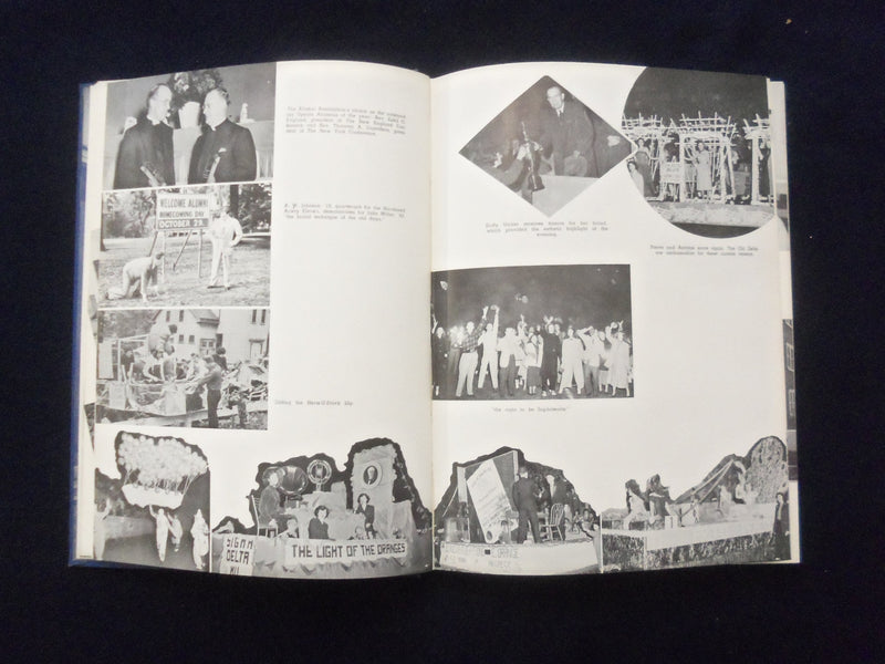 1950 UPSALITE UPSALA COLLEGE YEARBOOK - EAST ORANGE, NEW JERSEY - YB 3077