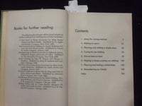 1943 OUR CLOTHING HARDCOVER BOOK BY L. BAXTER, M. JUSTIN & L. RUST - KD 8465