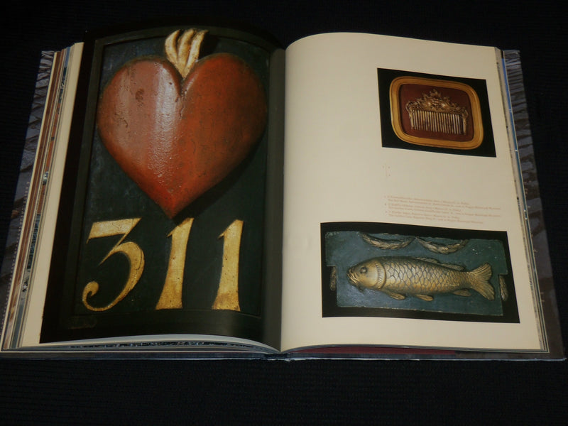 2004 PRAHA - PRAGUE HARDCOVER BOOK BY PAVEL STECHA - CZECH - R 715S