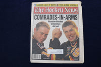 1995 SEPTEMBER 8 THE HOCKEY NEWS NEWSPAPER - BURE & MOGILNY COVER - NP 8746
