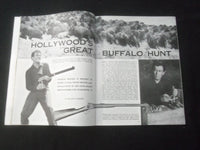 1956 FEBRUARY GUNS MAGAZINE - STEWART GRANGER - ROY ROGERS - J 7800