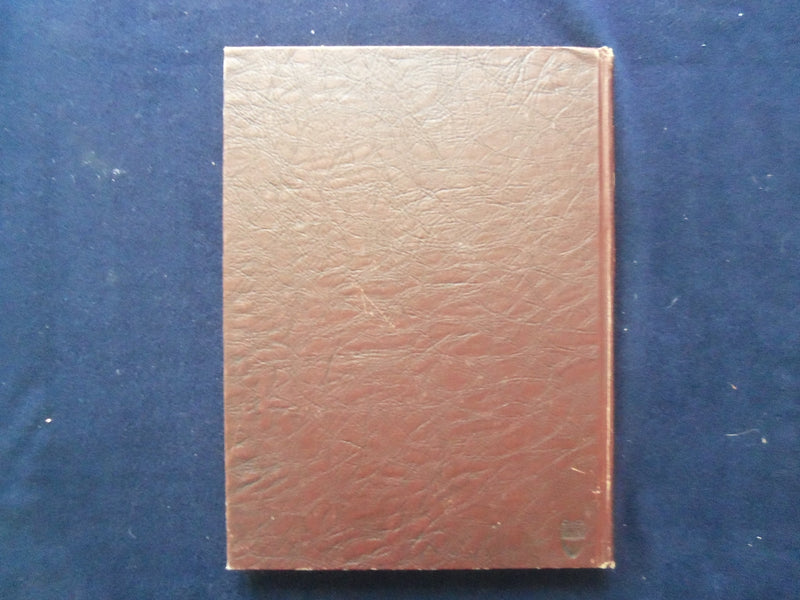 1939 CALYX WASHINGTON AND LEE UNIVERSITY YEARBOOK - LEXINGTON, VIRGINIA- YB 3047