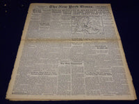 1944 JANUARY 7 NEW YORK TIMES - RUSSIANS 10 MILES INTO POLAND - NT 2588