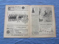 1901 APRIL 27 LE SOURIRE MAGAZINE - ILLUSTRATED COMEDY - FRENCH TEXT - SP 4864N