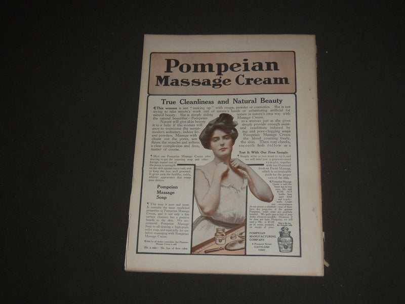 1907 FEBRUARY MCCALL'S MAGAZINE - GREAT FASHION ILLUSTRATIONS & ADS - ST 5377