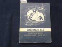 1964-1968 BUREAU OF NAVAL PERSONNEL TRAINING GUIDES BOOKS - LOT OF 3 - KD 8683