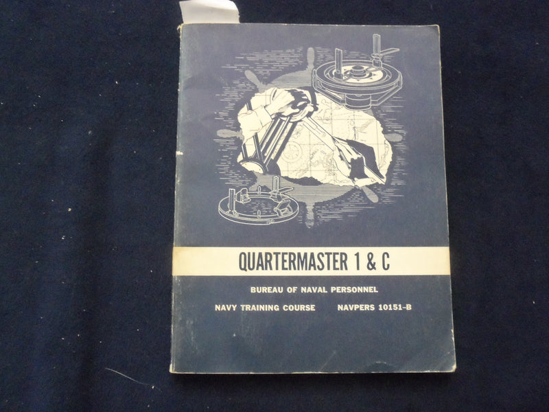 1964-1968 BUREAU OF NAVAL PERSONNEL TRAINING GUIDES BOOKS - LOT OF 3 - KD 8683