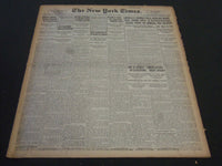 1920 FEBRUARY 13 NEW YORK TIMES - ARTICLE X OF PEACE TREATY FAILS - NT 5875