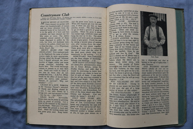 1947 SPRING THE COUNTRYMAN QUARTERLY MAGAZINE - K 3195