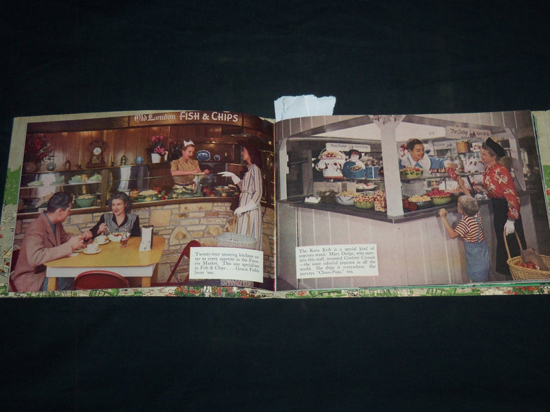 1950'S FARMERS MARKET LOS ANGELES SOUVENIR PROGRAM - J 8714
