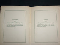 1911 GLOSSARY OF TERMS TYPOGRAPHICAL HARDCOVER BOOK - KD 6798