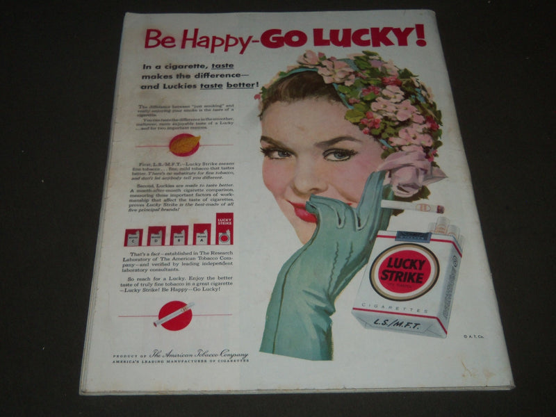 1952 APRIL 5 THE SATURDAY EVENING POST MAGAZINE - ILLUSTRATED COVER - SP 1910