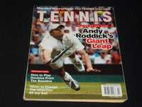 2004 JANUARY TENNIS MAGAZINE - ANDY RODDICK FRONT COVER - E 5430