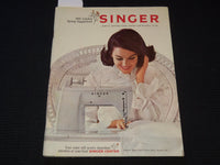 1965 SPRING SINGER CATALOG - SUPPLEMENT - SOFTCOVER - J 7590