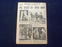1962 SEP 22 NEW YORK DAILY NEWS NEWSPAPER -3 DIES, 6 HURT AT TIMES SQ. - NP 6764