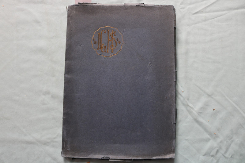 1914-1923 LOUISVILLE GIRLS HIGH SCHOOL YEARBOOKS - LOT OF 5 - K 3330