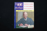 1948 JULY 16 U.S. NEWS & WORLD REPORT MAGAZINE - DWIGHT D. EISENHOWER - E 10887