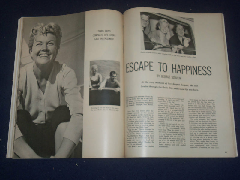 1957 JUNE PHOTOPLAY MAGAZINE - PIER ANGELI FRONT COVER - ST 5503C