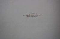 1907 HUDSON REIVER DAY LINE GUIDE SOFTCOVER BOOK - K 901
