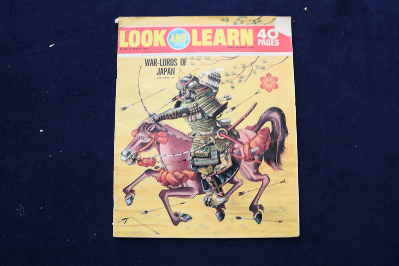 1967-1970 LOOK AND LEARN - RANGER MAGAZINE - LOT OF 13 - O 3545