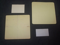 1938 THE LEE HOUSE & HOTEL JOHN MARSHALL BILLS - LOT OF 2 - J 6350