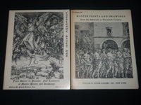 WILLIAM H. SCHAB GALLERY CATALOGUES LOT OF 4 - #53, 59, 60 & 61 - O 1399
