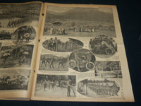 1917 JUNE 24 NEW YORK TIMES ROTO PICTURE SECTION - FORT SHERIDAN - NT 9378